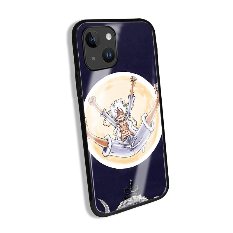 Amazon.co.jp: HIIP ルフィギア5 スマホケース ニカ ワンピース 携帯